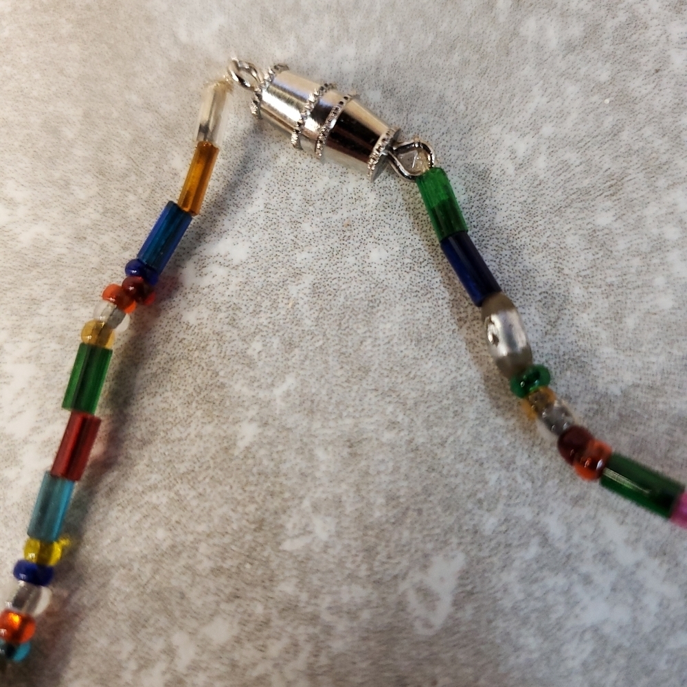 👸📿 Christmas Star Handmade Necklace - Picture 4 of 11
